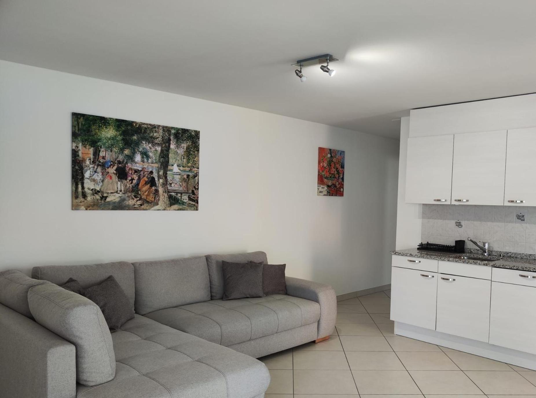 Casa Renoir - Schritte Zum Zee Appartement Locarno Buitenkant foto
