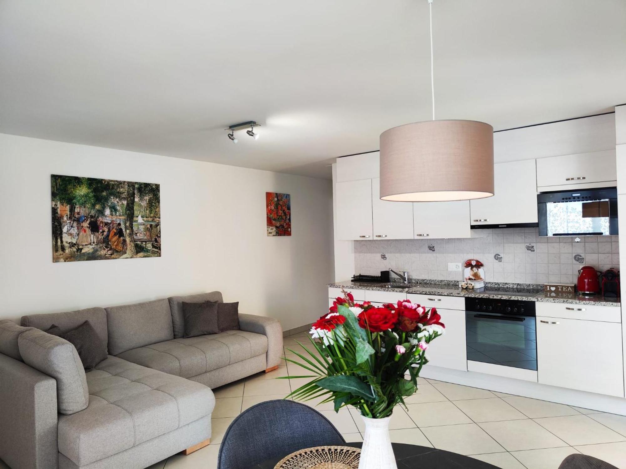 Casa Renoir - Schritte Zum Zee Appartement Locarno Buitenkant foto